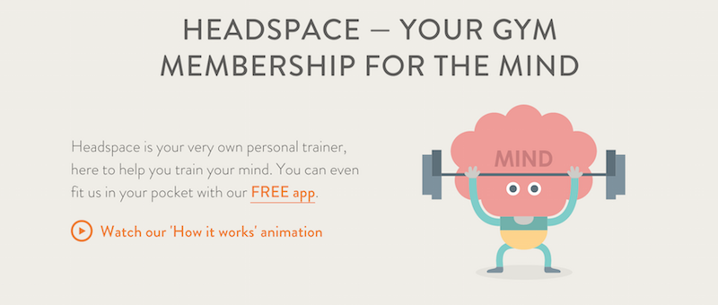 Headspace - Gym Membership for your Mind