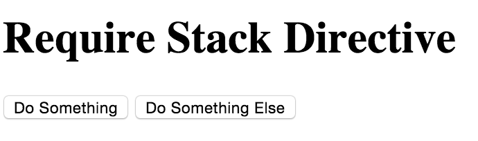 Screenshot require stack directive
